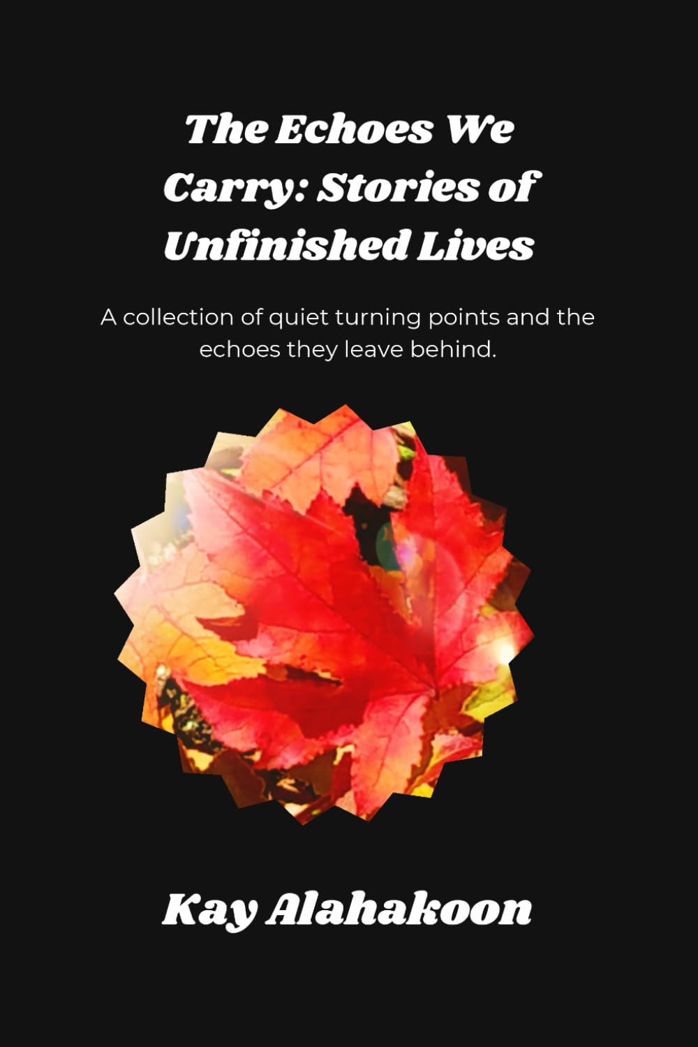 The Echoes We Carry - Stories of Unfinished Lives