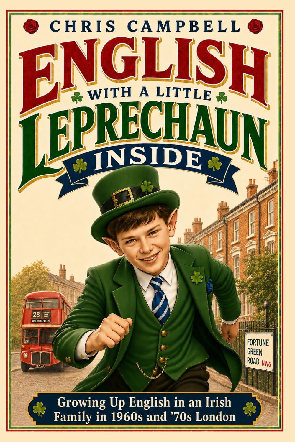 English with a little leprechaun inside